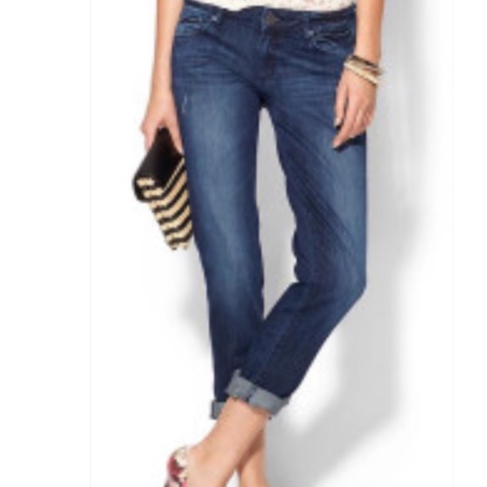 DL1961 Anthro Cropped Kate Como Jeans